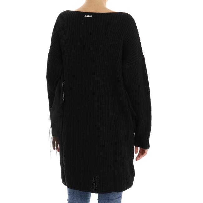 MAXI MAGLIA TULLE GAELLE - Mad Fashion | img vers.650x/